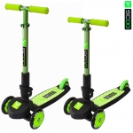 Самокат трехколесный Y-SCOO TRIO MAXI 120 — green