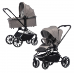 Коляска 2 в 1 Labala RAIZ — Grey Beige