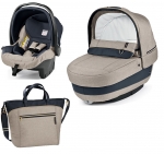 Набор 3 в 1 Peg Perego Set Modular Elite (без шасси) — Luxe Beige