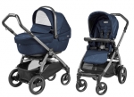 Коляска 2 в 1 Peg Perego Book Plus XL Modular — Geo Navy