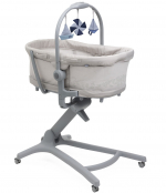 Кроватка-стульчик Chicco BABY HUG PRO — BEIGE LATTE