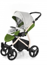 Прогулочная коляска Esspero Grand Newborn Lux (шасси Beige)