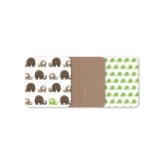 Салфетка Odenwalder 80x80 см в коробке Слоники (3 шт) 010080-1 — schoko 0660