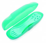 Набор столовых приборов в дорогу Canpol арт. 74/019 — синий