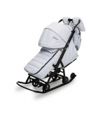 Санки-коляска Pikate Onyx — белый