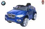 Электромобиль BMW X6 12V R/C — blue