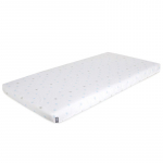 Простынь на резинке Ceba Baby 120х60 см — Medium Stars&Blue