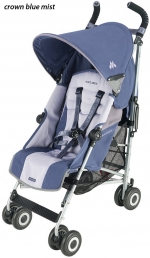 Коляска-трость Maclaren Quest Sport — crown blue mist