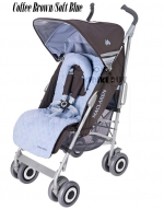 Коляска-трость Maclaren Techno XLR — coffee brown/soft blue