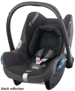 Автокресло Maxi-Cosi Cabrio Fix — Black Reflection