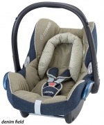 Автокресло Maxi-Cosi Cabrio Fix — Denim Field