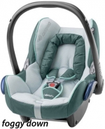 Автокресло Maxi-Cosi Cabrio Fix — Foggy Down