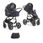 Коляска 2 в 1 Noordi Fjordi Sport — Dark Saphire 855