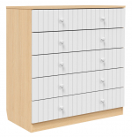 Комод ANTEMI Fred — Белый/Винченца