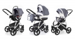 Коляска 3 в 1 Esspero Newborn Lux (шасси Grey)