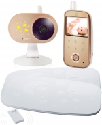 Видеоняня с монитором дыхания Ramili Baby — RV1200SP2