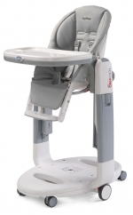 Стульчик для кормления Peg Perego Tatamia Follow Me — Ice
