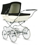 Коляска для новорожденных Silver Cross Kensington — Cream/Brown