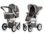 Коляска 2 в 1 Moon Tregg — Stone Melange (970) 2017