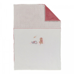 Плед 100х135 см Nattou — Sasha & Pauline Пингвин и Кролик 244343