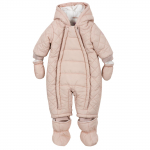 Комбинезон утепленный Chicco для мальчиков и девочек, цвет розовый — Розовый, р.92