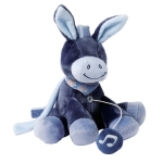 Мягкая музыкальная игрушка Nattou Soft Toy Mini Alex Bibou