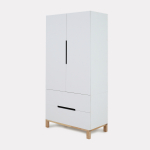 Шкаф RANT INDY 2 ящ. — 84 см Cloud White