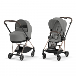 Коляска 2 в 1 Cybex Mios III (шасси Rosegold)