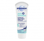 Крем под подгузник с пантенолом Sanosan Pure+Sensitive, 100 мл