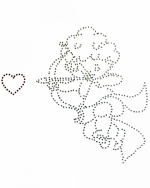 Аппликация к комоду Baby Italia Baby Bath — Cupido Белый (Bianco)