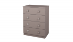 Комод Polini Simple c 4 ящиками — Серый