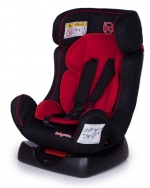 Автокресло Baby Care Nika — Черный/Красный