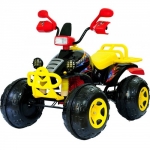 Электромобиль TCV 636 Tornado II — Черный