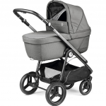 Коляска 3 в 1 Peg Perego Veloce TC Belvedere Lounge — Mercury