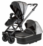 Коляска 2 в 1 Hartan AMG GT — 230 Silver (с сумкой Bag2Go)