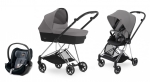 Коляска 3 в 1 Cybex MIOS (шасси Chrome)