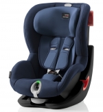 Автокресло Britax Römer King II LS (Black Series) — Moonlight Blue