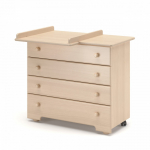 Пеленальный комод Gandilyan (Гандылян) Сильвия — Выбеленный бук