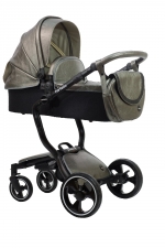 Коляска-трансформер Farfello Hot mama — темно-серебристый