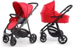Коляска 2 в 1 Cozy Smart — Red