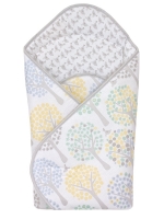 Одеяло-конверт Ceba Baby — Magic Tree Blue