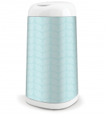 Чехол для накопителя подгузников AngelCare Dress Up — мятный/листья