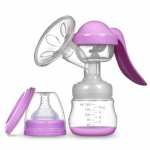 Молокоотсос ручной KUNDER — Розовый