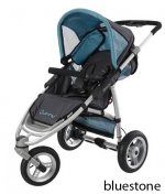 Прогулочная коляска Quinny Speedi SX (в комплекте с поручнем) — 2129