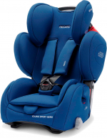 Автокресло Recaro Young Sport Hero — Energy Blue