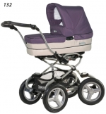Коляска для новорожденных Bebecar Stylo AT Tendence — 132