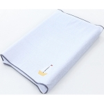 Простынь Ceba Baby на резинке на пеленальный матрасик 50x80 см — Marine Blue