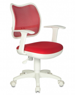Кресло ABC-KING Бюрократ  CH — красная