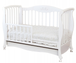 Детская кроватка Красная звезда (Можга) Елизавета С 553, без качания — Белый