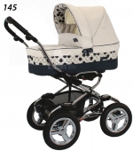 Коляска для новорожденных Bebecar Stylo AT Chrome Tendence — 145